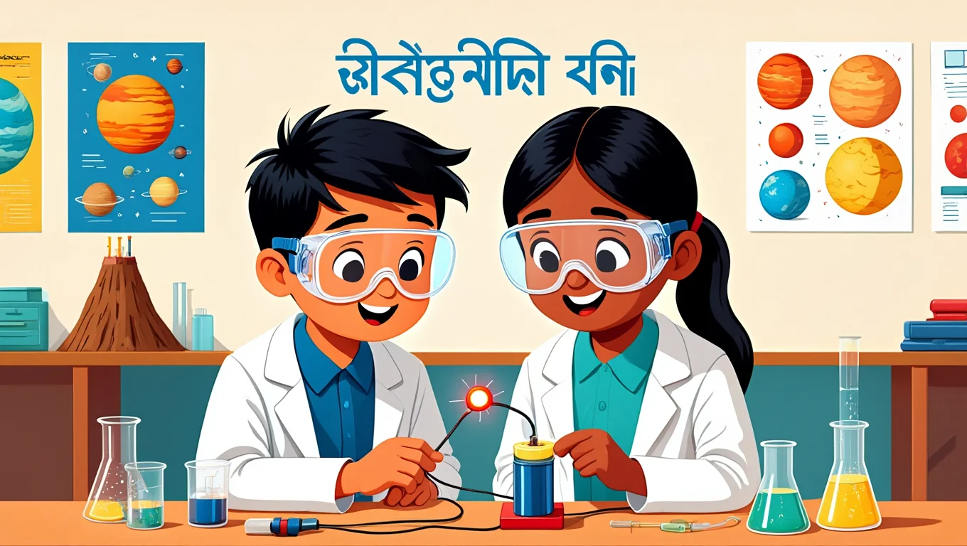 বিজ্ঞান প্রজেক্ট আইডিয়া: স্কুল ও ঘরে করার ৮টি চমৎকার সায়েন্স ফেয়ার প্রকল্প