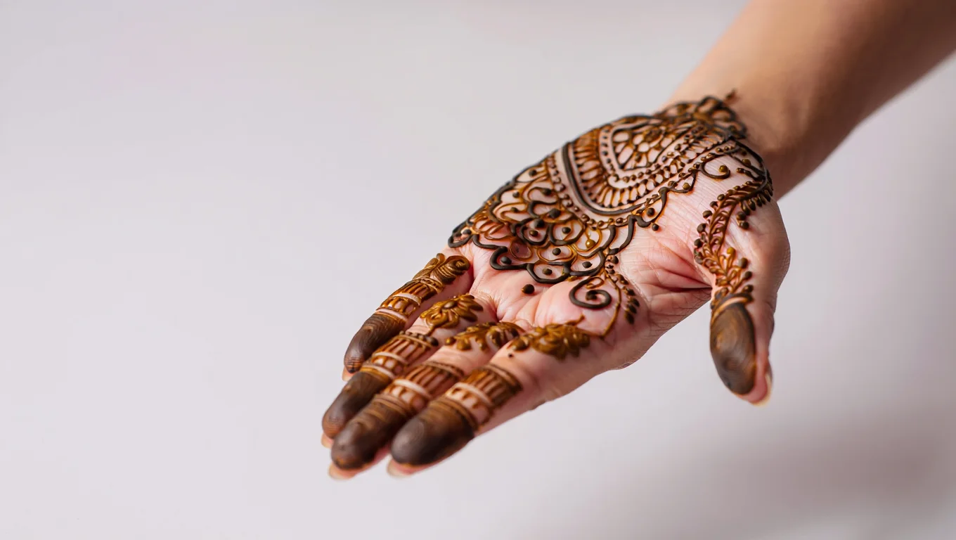 নরমাল মেহেদী ডিজাইন: সহজ ও স্টাইলিশ পদ্ধতি