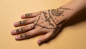 নরমাল মেহেদী ডিজাইন: সহজ ও স্টাইলিশ পদ্ধতি